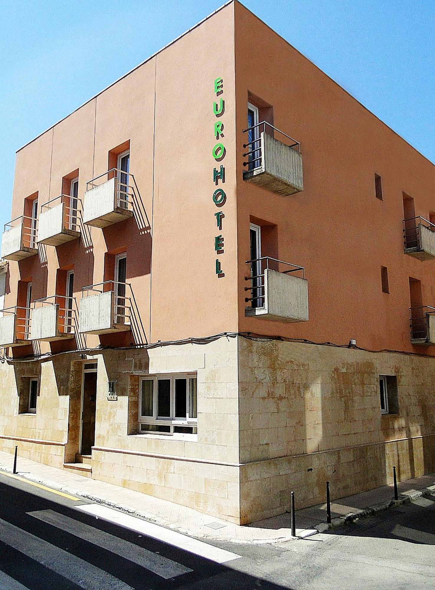 Eurohotel Mahón Dış mekan fotoğraf